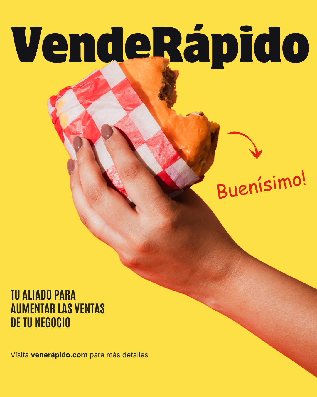 VendeRápido - Tu aliado para aumentar las ventas de tu negocio